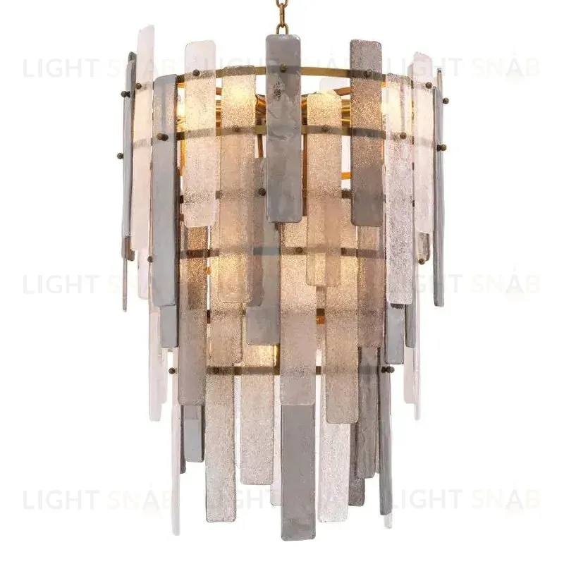 Подвесная люстра DeLight Collection Greyson KG1581P-10 brass KG1581P-10 brass