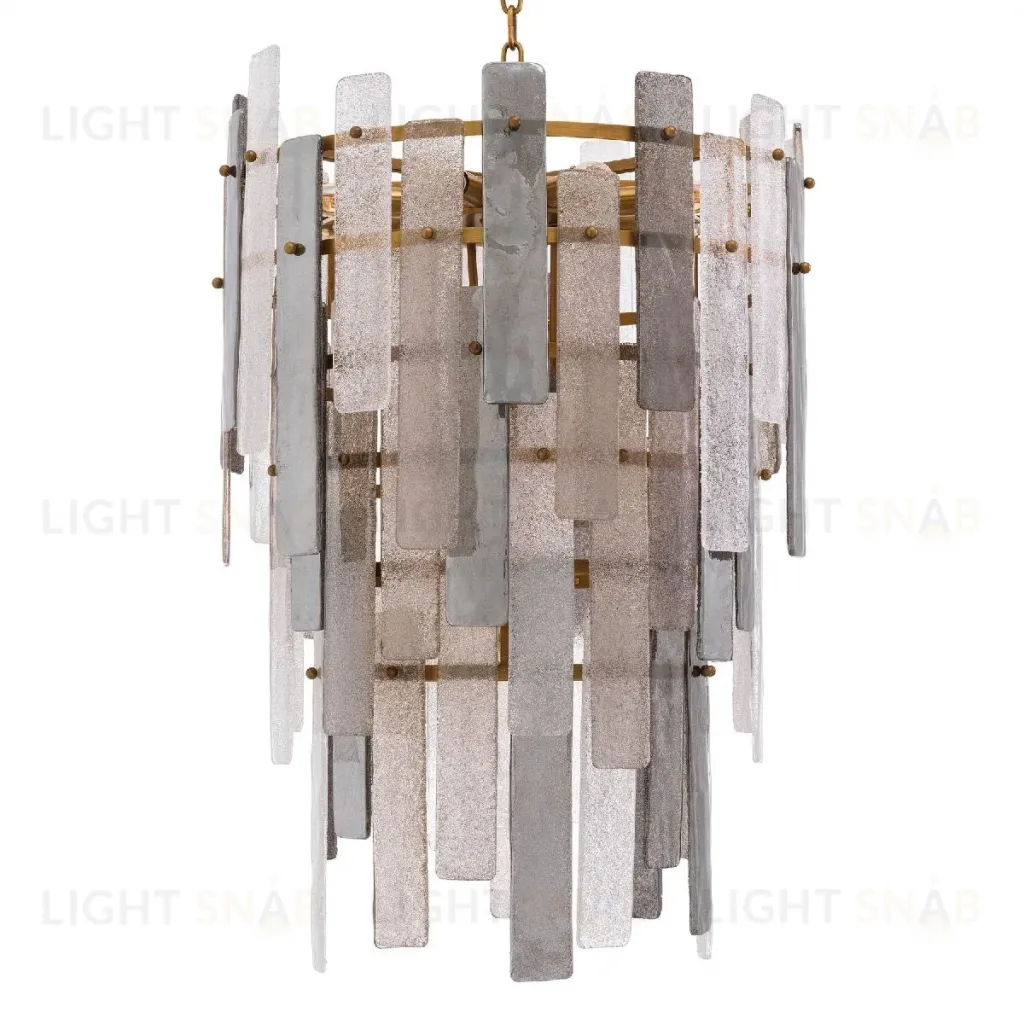 Подвесная люстра DeLight Collection Greyson KG1581P-10 brass KG1581P-10 brass