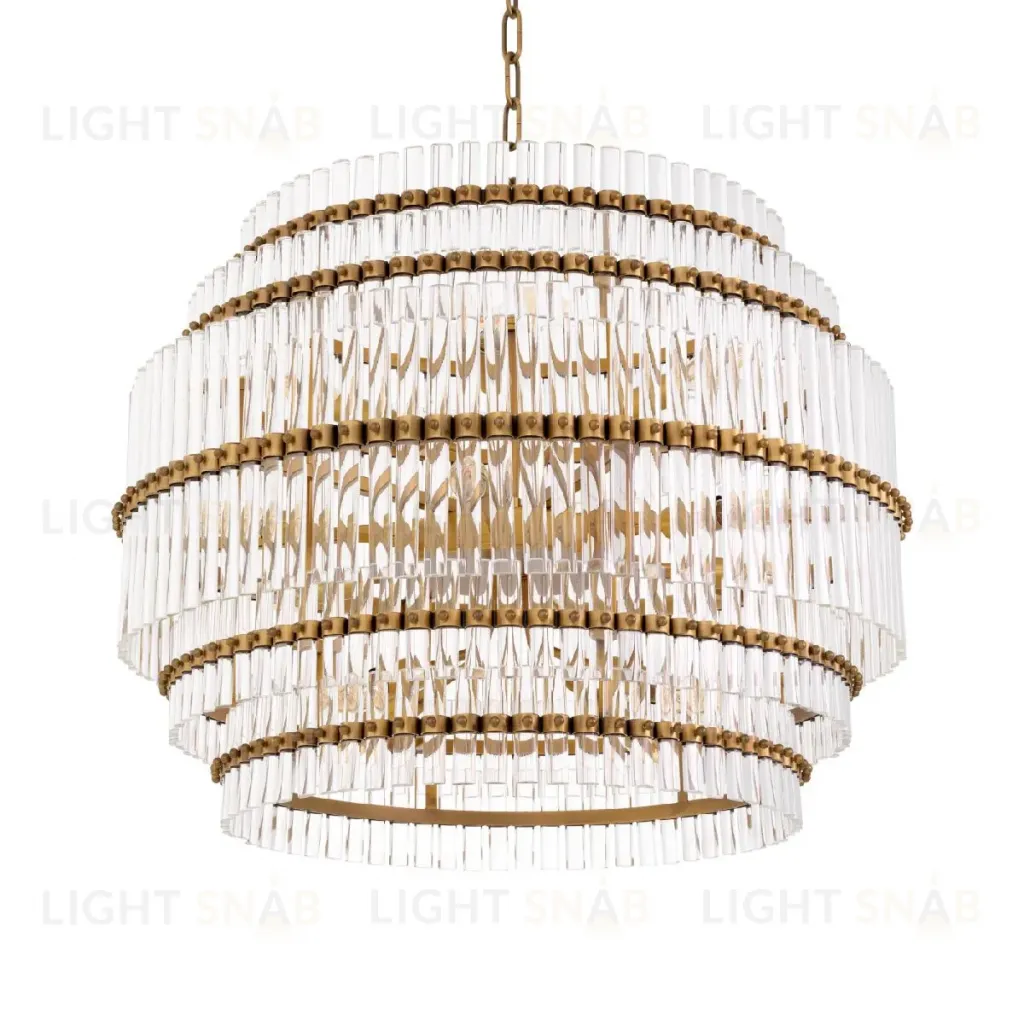 Подвесная люстра DeLight Collection Scottsdale KR1568P-9 bronze KR1568P-9 bronze
