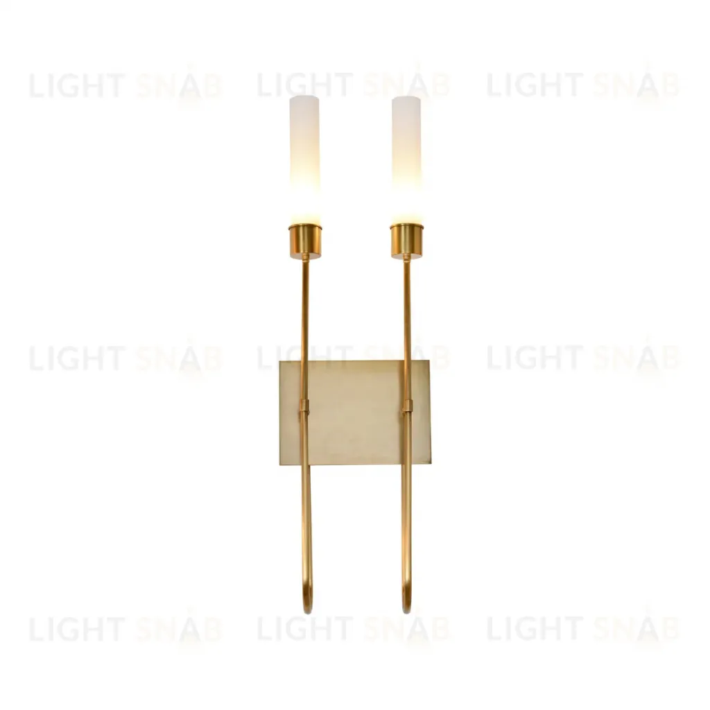 Бра DeLight Collection Wall lamp BRWL7035 antique brass BRWL7035 antique brass