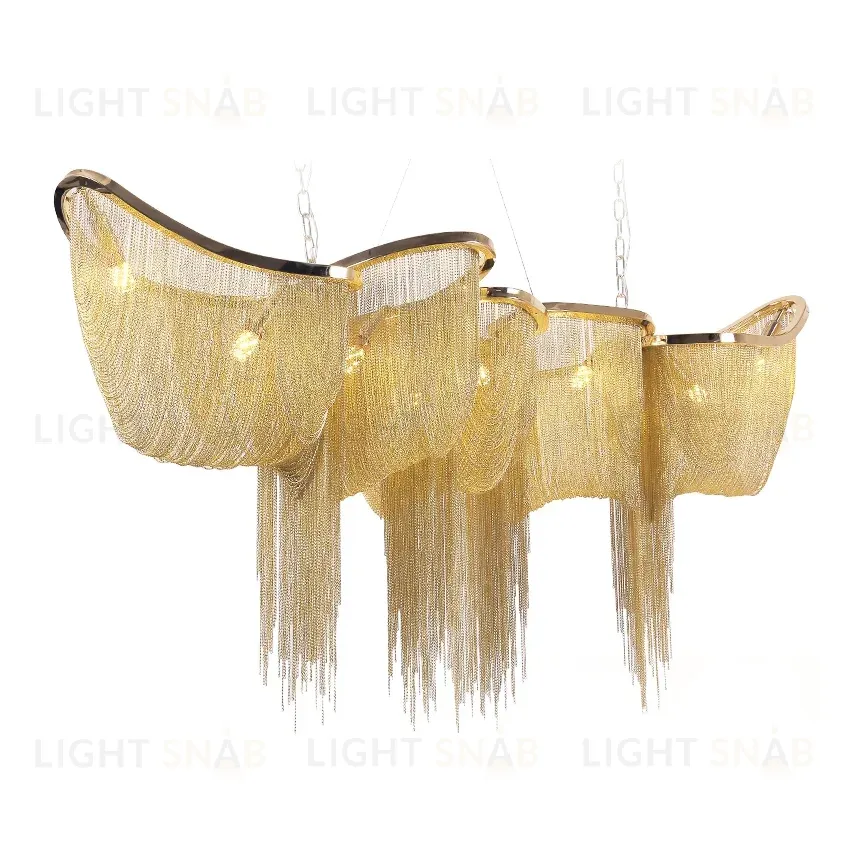 Подвесная люстра DeLight Collection Stream AC3029-16 gold AC3029-16 gold