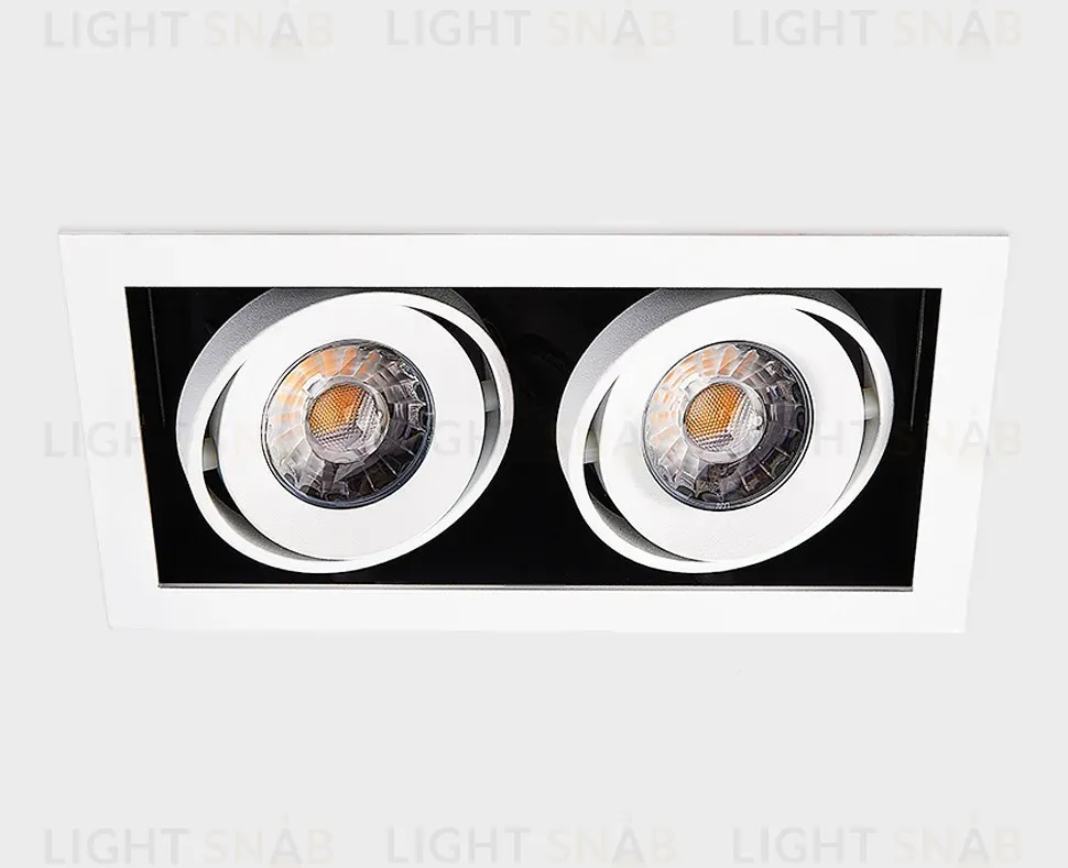 Карданный светильник Italline DL 3033 white 3000K DL 3033 white 3000K