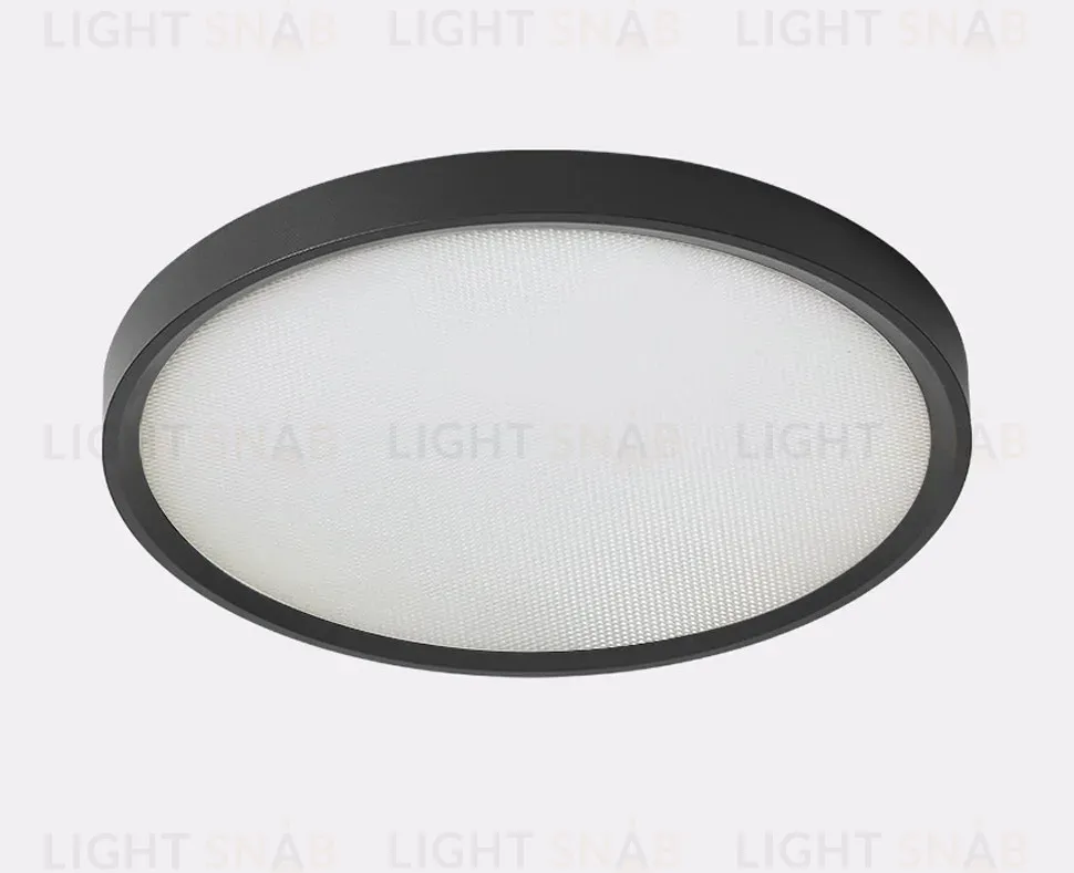 Потолочный светильник Italline IT011-5024 black IT011-5024 black
