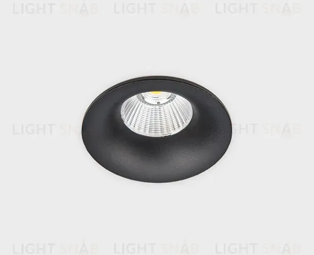Встраиваемый светильник Italline IT06-6023 black 3000K IT06-6023 black 3000K