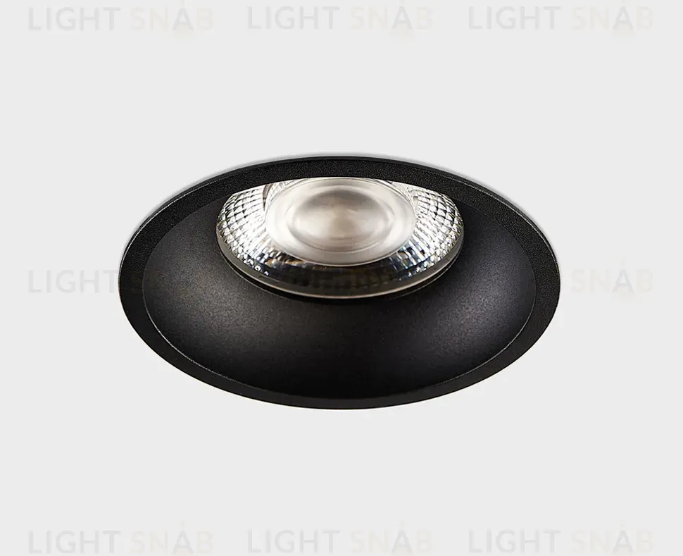 Встраиваемый светильник Italline IT08-8032 black 4000K IT08-8032 black 4000K