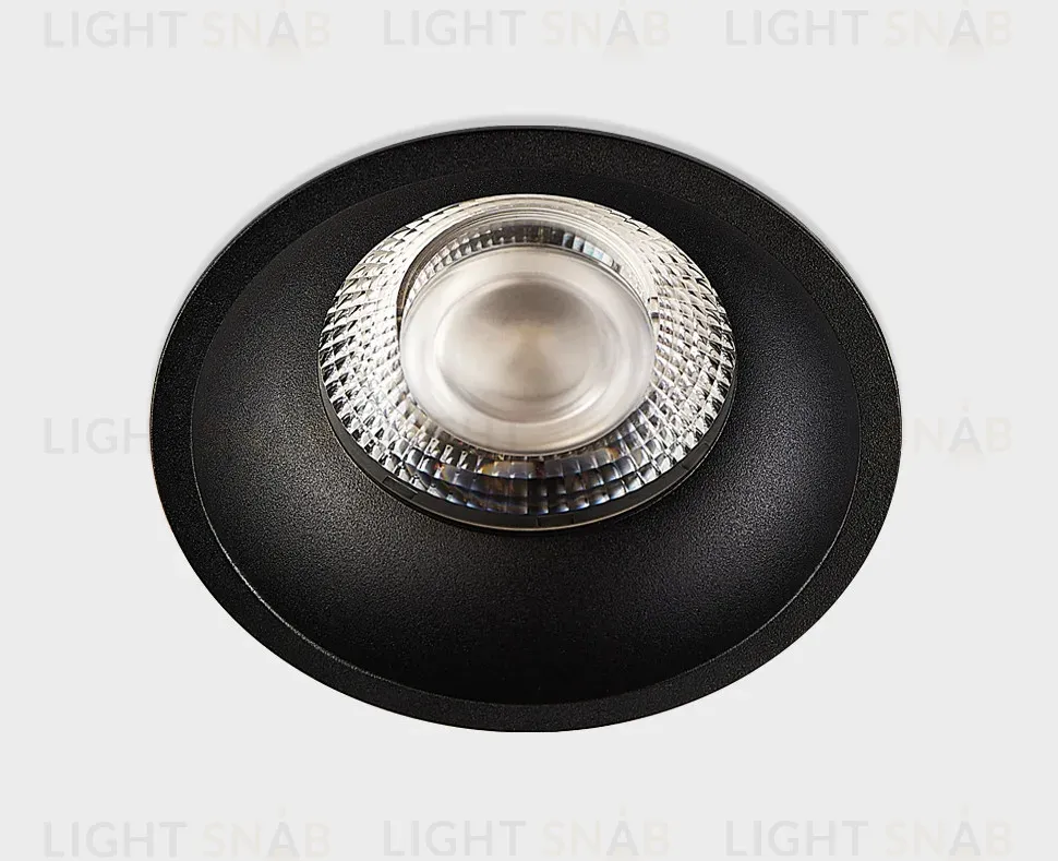 Встраиваемый светильник Italline IT08-8032 black 4000K IT08-8032 black 4000K
