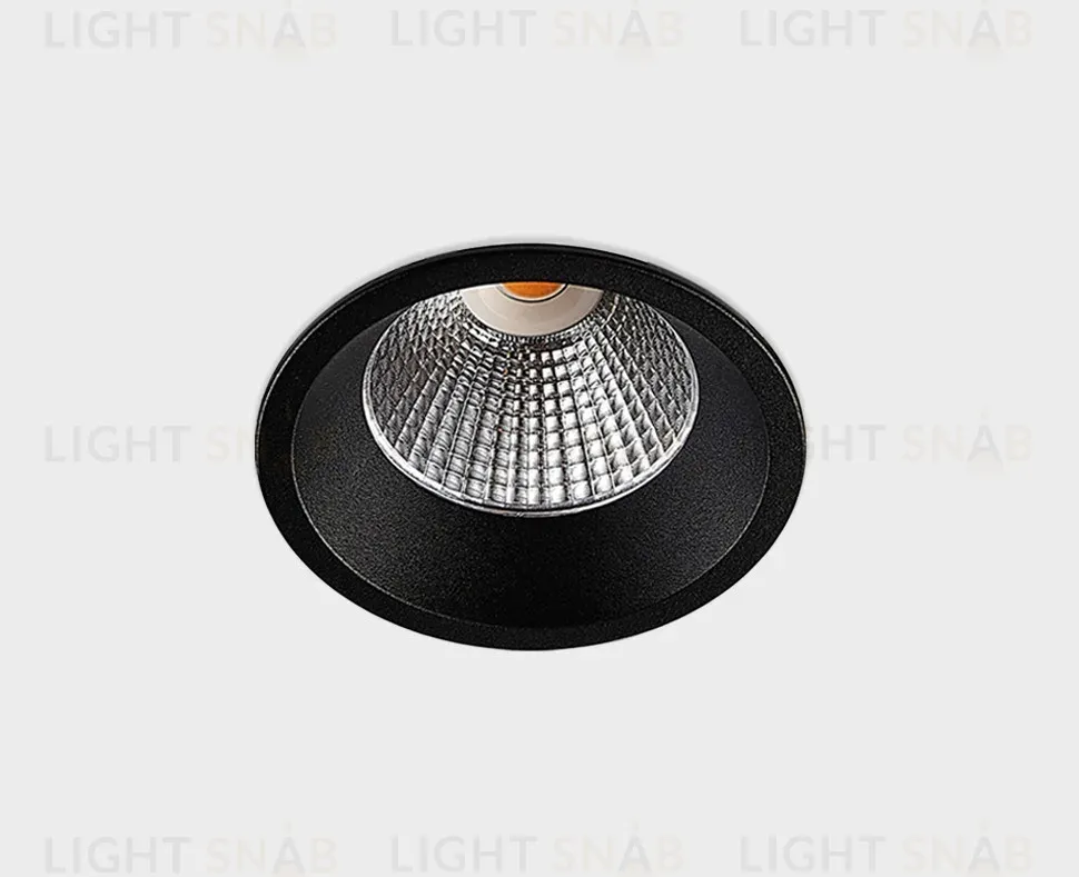Встраиваемый светильник Italline IT08-8035 black 4000K IT08-8035 black 4000K