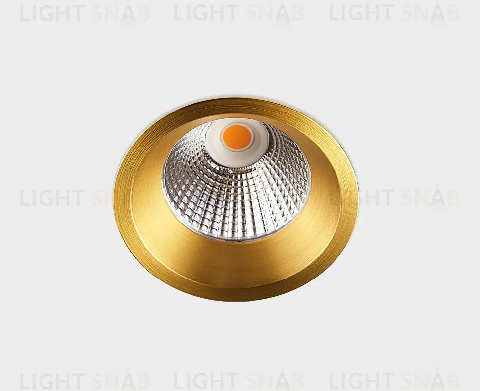 Встраиваемый светильник Italline IT08-8035 gold 3000K IT08-8035 gold 3000K