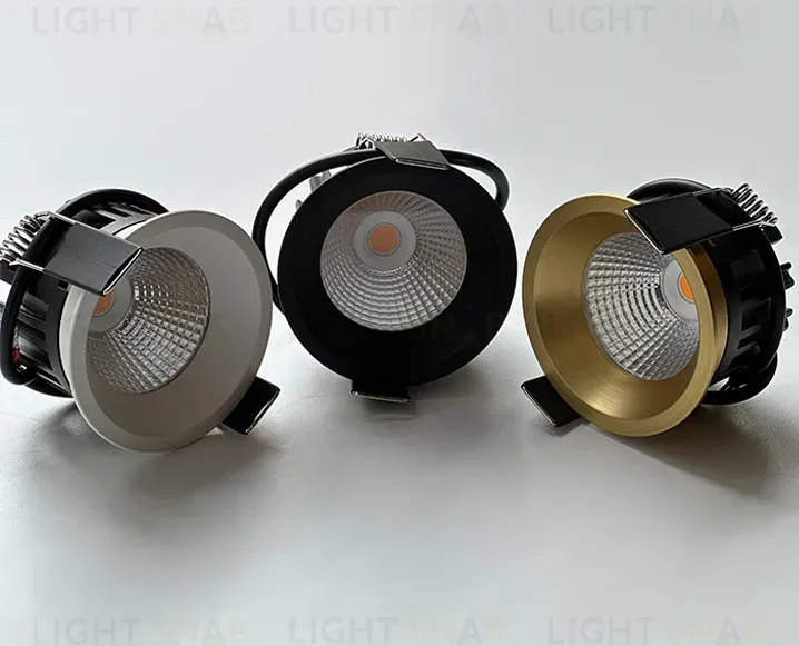 Встраиваемый светильник Italline IT08-8035 black 4000K IT08-8035 black 4000K