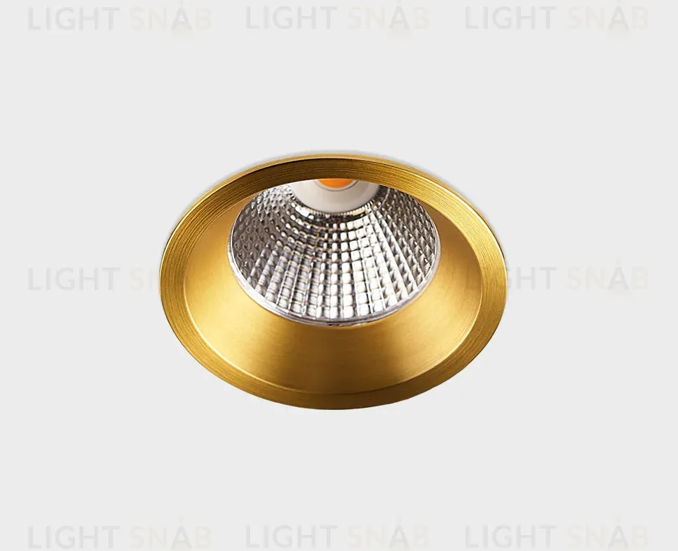 Встраиваемый светильник Italline IT08-8035 gold 3000K IT08-8035 gold 3000K