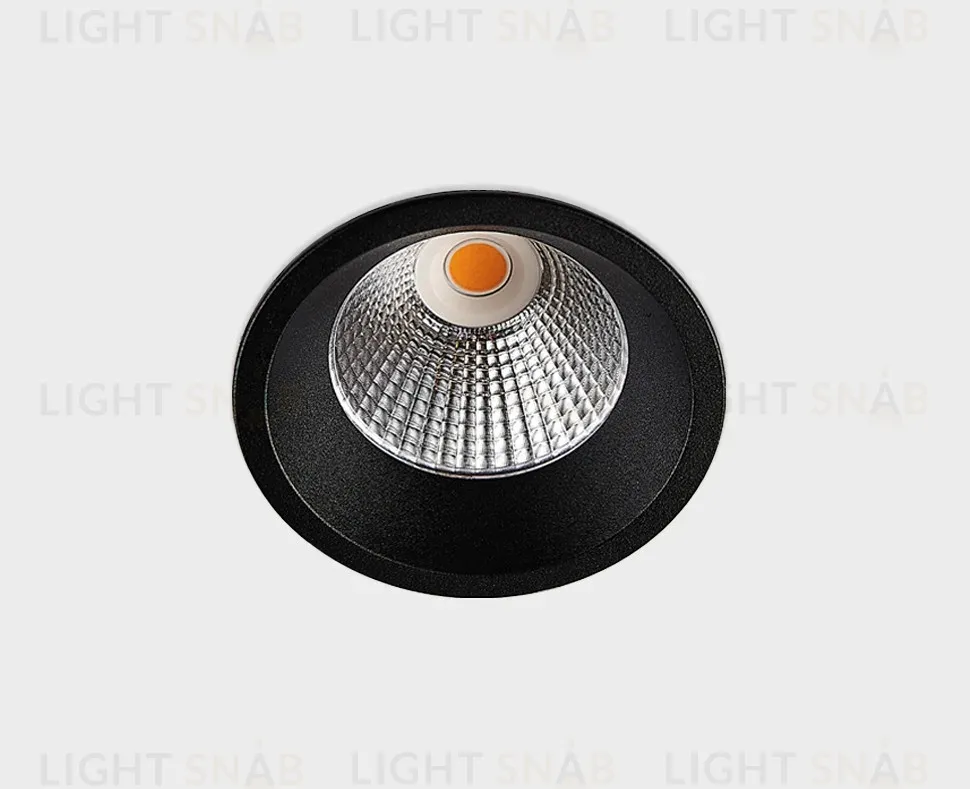 Встраиваемый светильник Italline IT08-8035 black 4000K IT08-8035 black 4000K