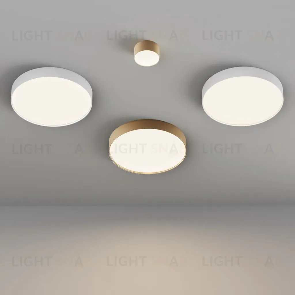 Потолочный светодиодный светильник Maytoni Technical Ceiling Zon C032CL-45W4K-RD-MG C032CL-45W4K-RD-MG
