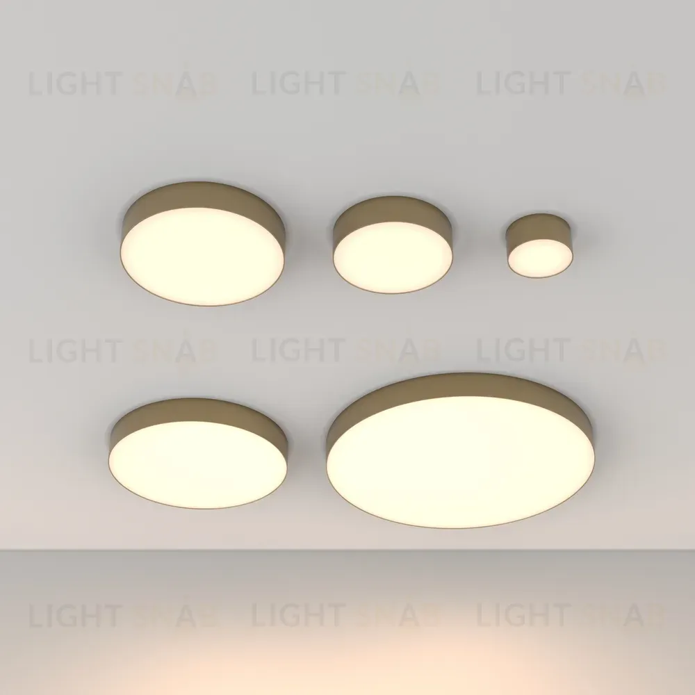 Потолочный светодиодный светильник Maytoni Technical Ceiling Zon C032CL-90W3K-RD-MG C032CL-90W3K-RD-MG
