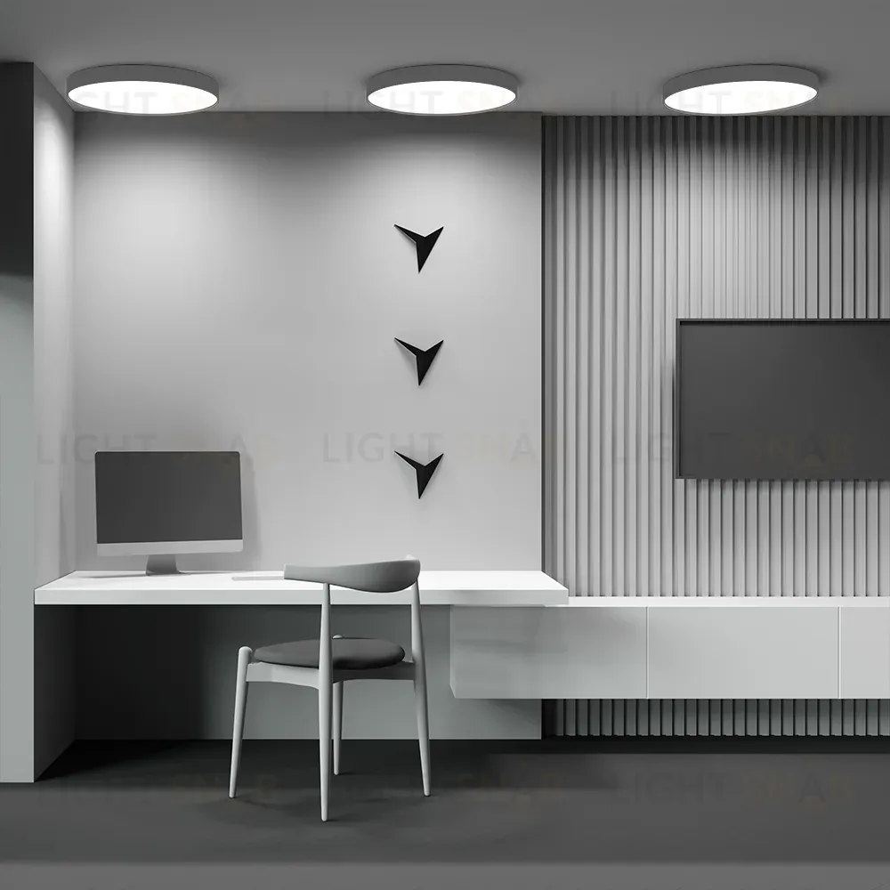 Потолочный светодиодный светильник Maytoni Technical Ceiling Zon C032CL-90W3K-RD-MG C032CL-90W3K-RD-MG