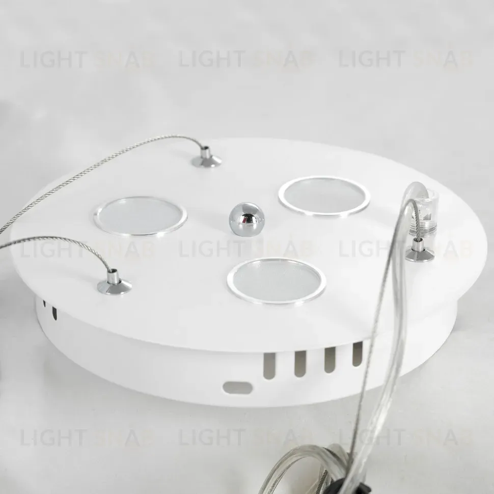 Подвесная люстра Lussole Cuscino  GRLSP-8602 GRLSP-8602