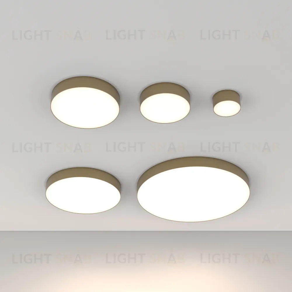 Потолочный светильник Maytoni Technical Ceiling Zon C032CL-90W4K-RD-MG C032CL-90W4K-RD-MG