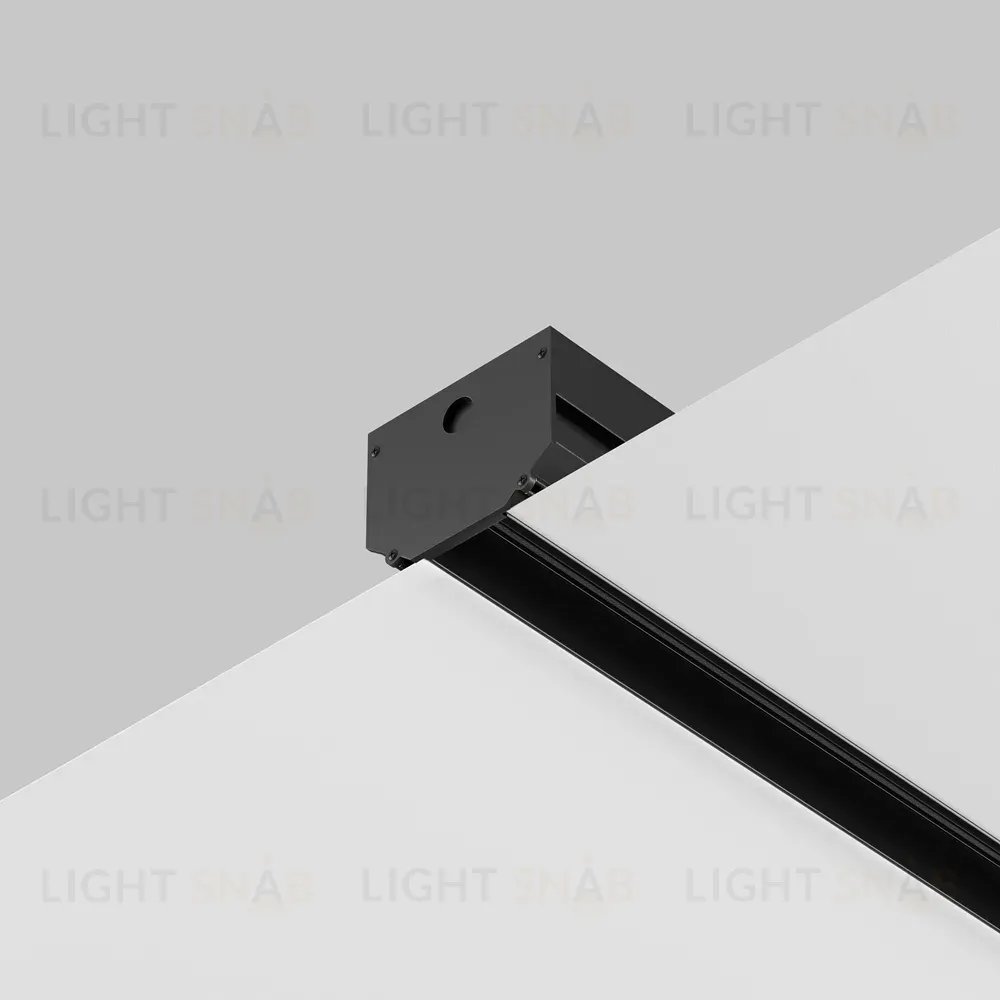 Комплект заглушек к шинопроводу Maytoni Technical Magnetic track system Exility Accessories for tracks Exility TRA034EC-SCH-42B TRA034EC-SCH-42B