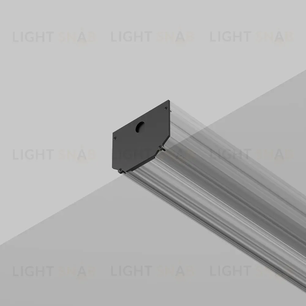 Комплект заглушек к шинопроводу Maytoni Technical Magnetic track system Exility Accessories for tracks Exility TRA034EC-SCH-42B TRA034EC-SCH-42B