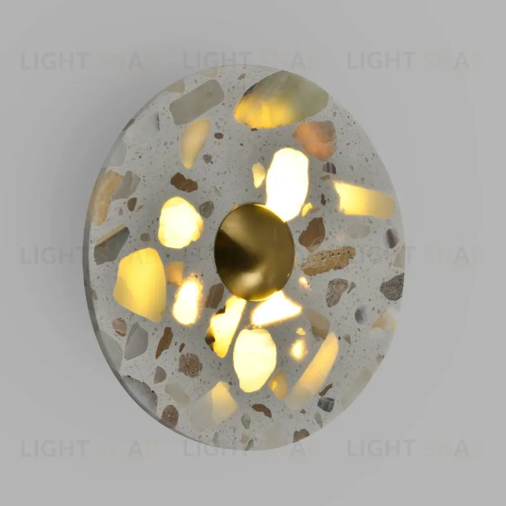 Настенный светильник Zortes Terrazzo ZRS.1878.02 ZRS.1878.02