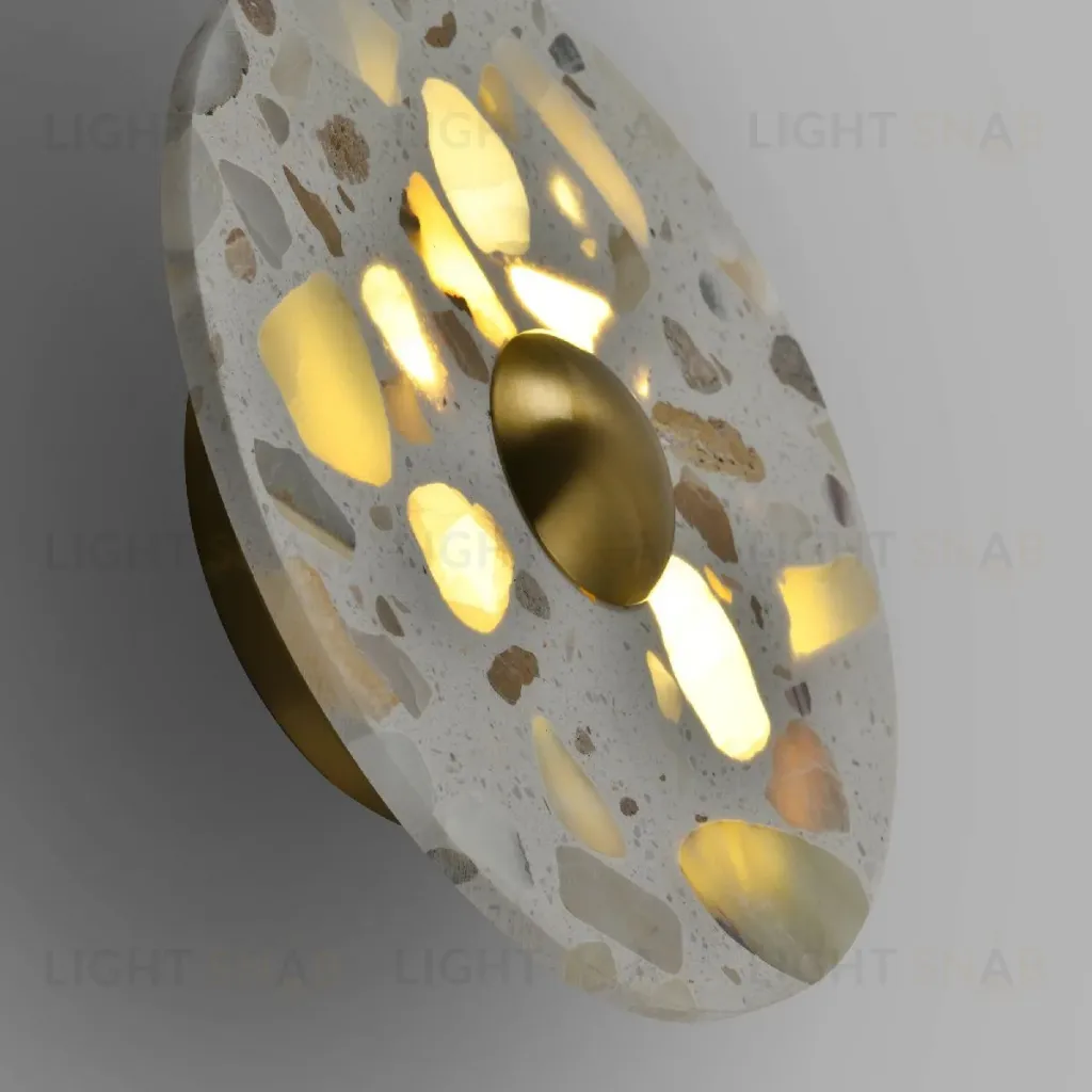 Настенный светильник Zortes Terrazzo ZRS.1878.02 ZRS.1878.02