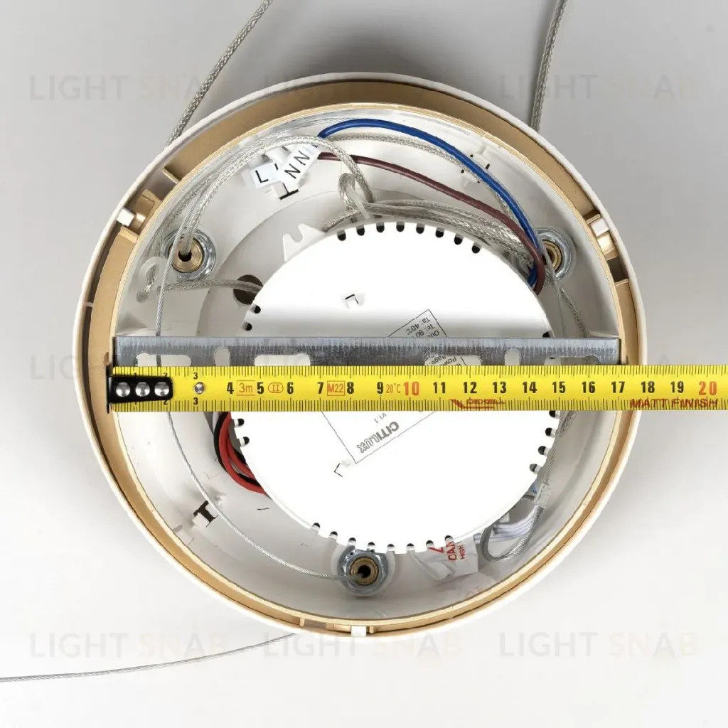 Подвесная люстра Citilux Юпитер CL730B092S CL730B092S