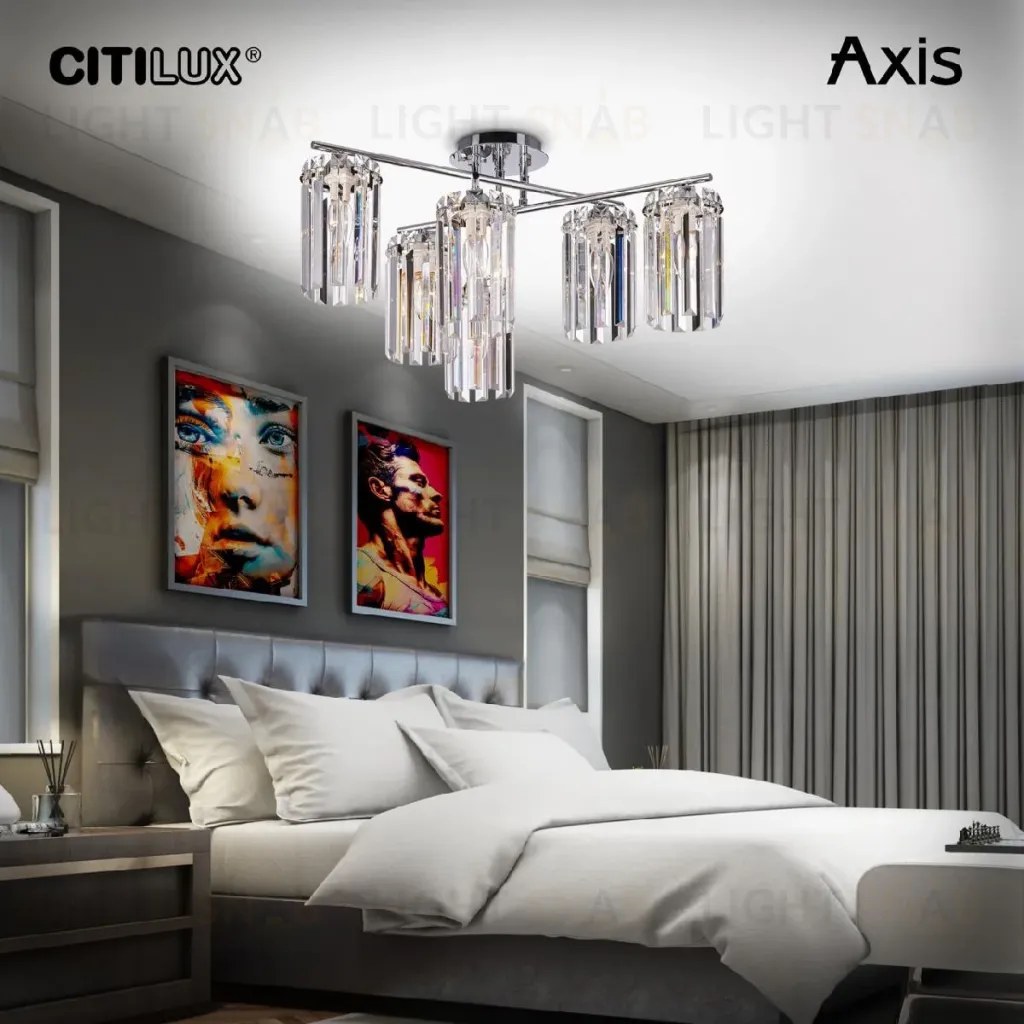 Потолочная люстра Citilux Axis CL313261 CL313261