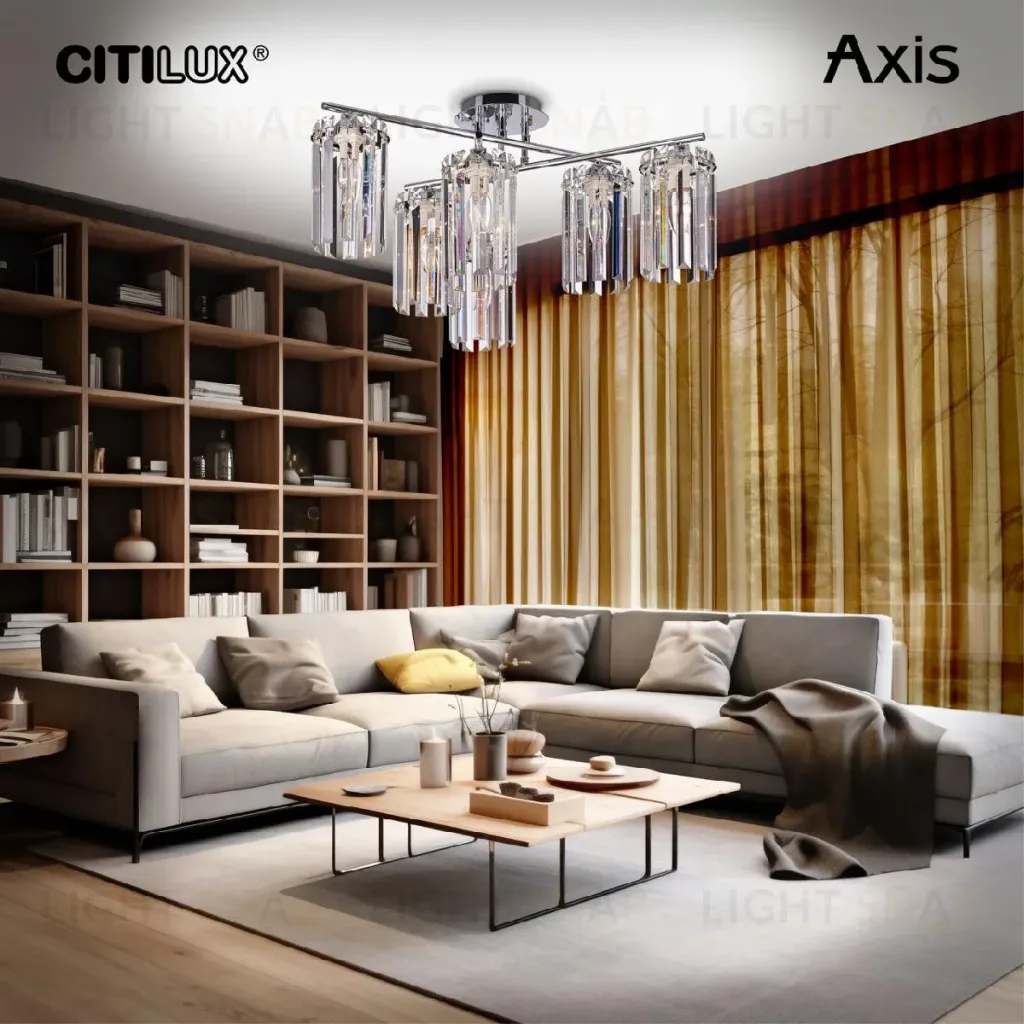 Потолочная люстра Citilux Axis CL313261 CL313261
