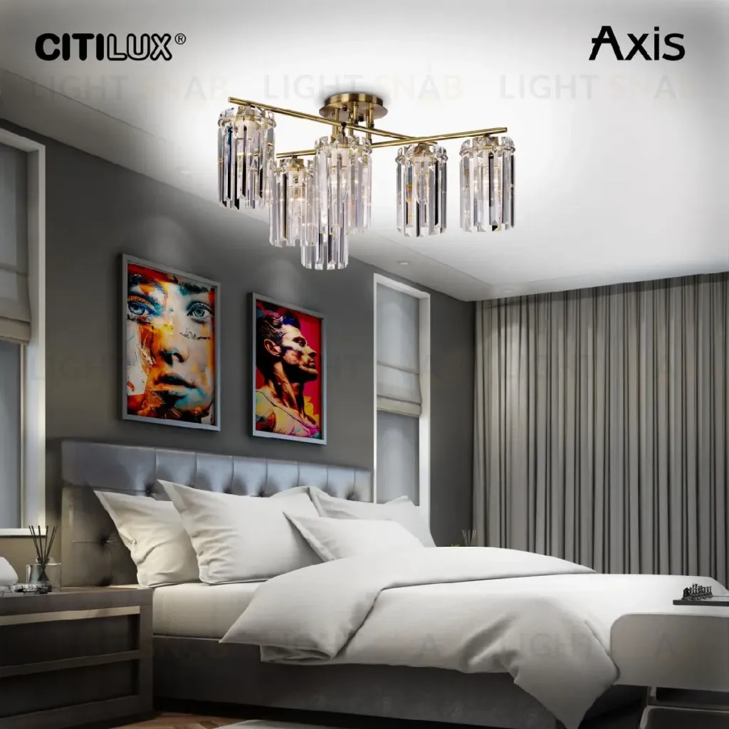 Потолочная люстра Citilux Axis CL313263 CL313263