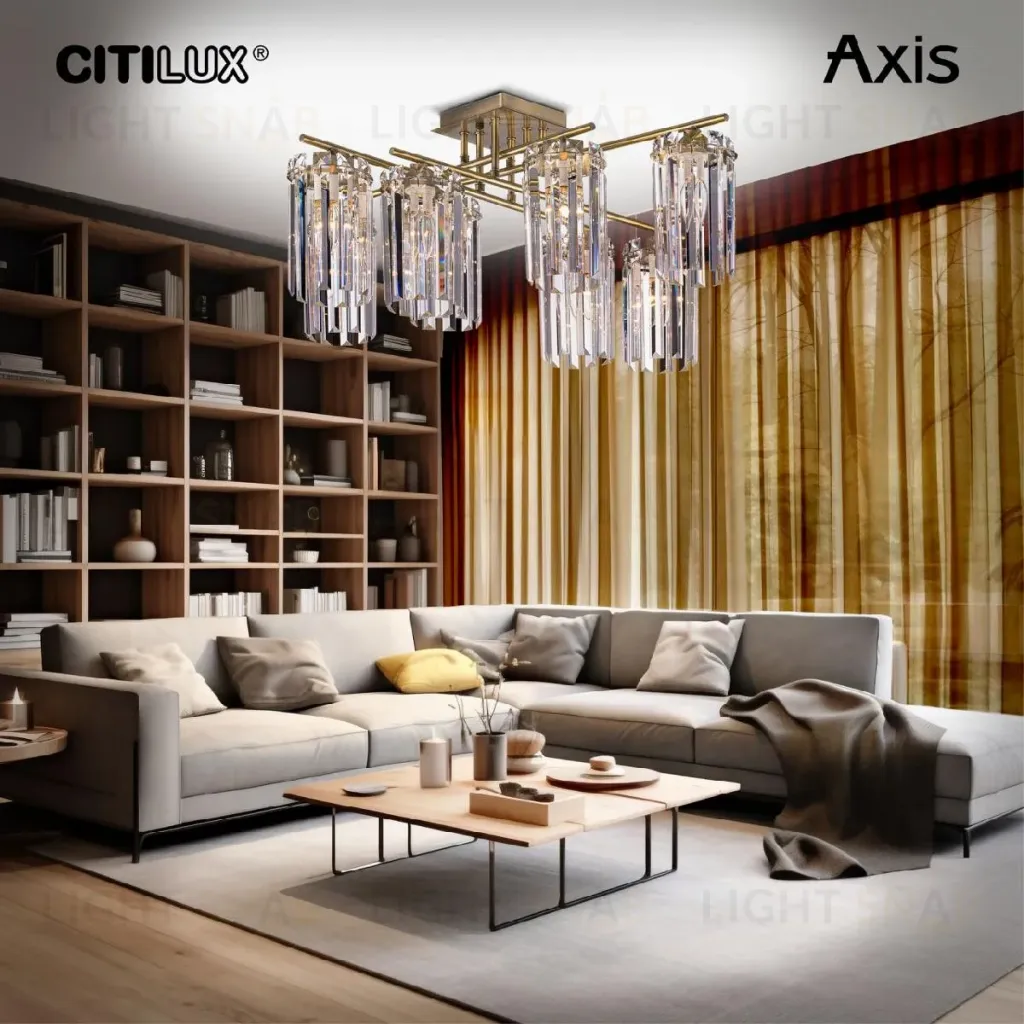 Потолочная люстра Citilux Axis CL313283 CL313283