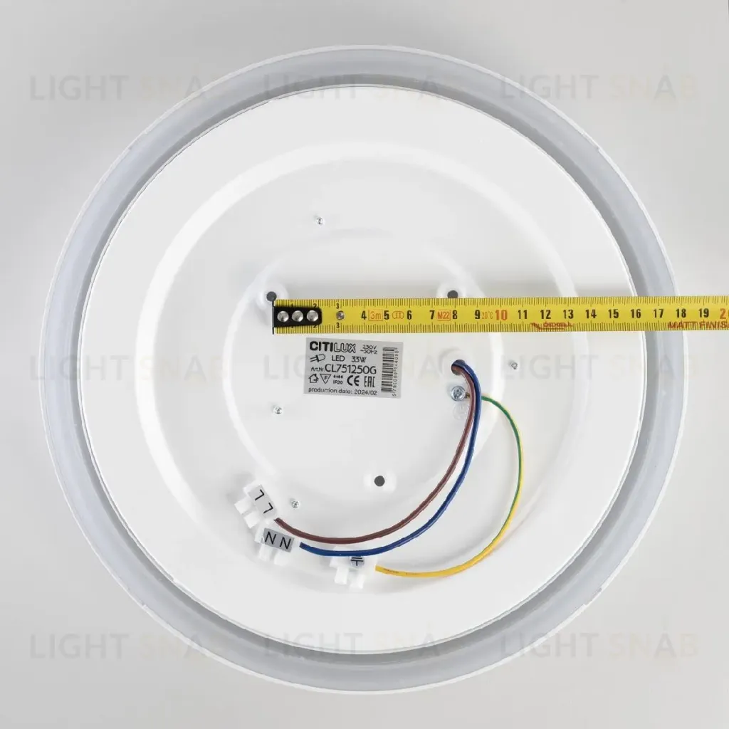 Потолочный светильник Citilux Boss CL751250G CL751250G