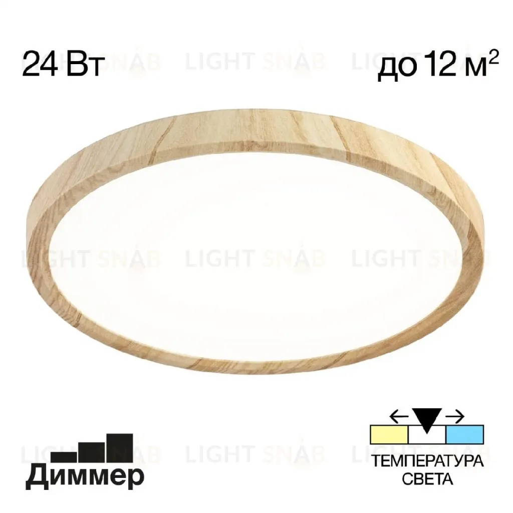 Потолочный светильник Citilux Бейсик CL738242V CL738242V