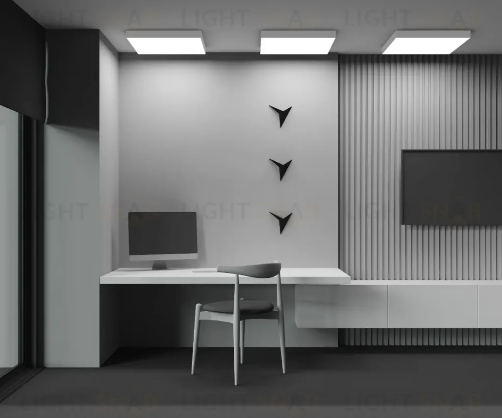 Потолочный светильник Maytoni Zon C032CL-90W3K-SQ-W C032CL-90W3K-SQ-W