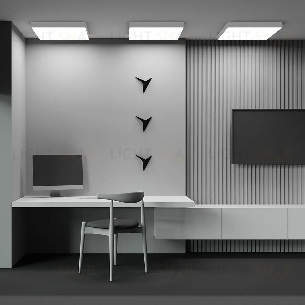 Потолочный светильник Maytoni Zon C032CL-90W3K-SQ-W C032CL-90W3K-SQ-W