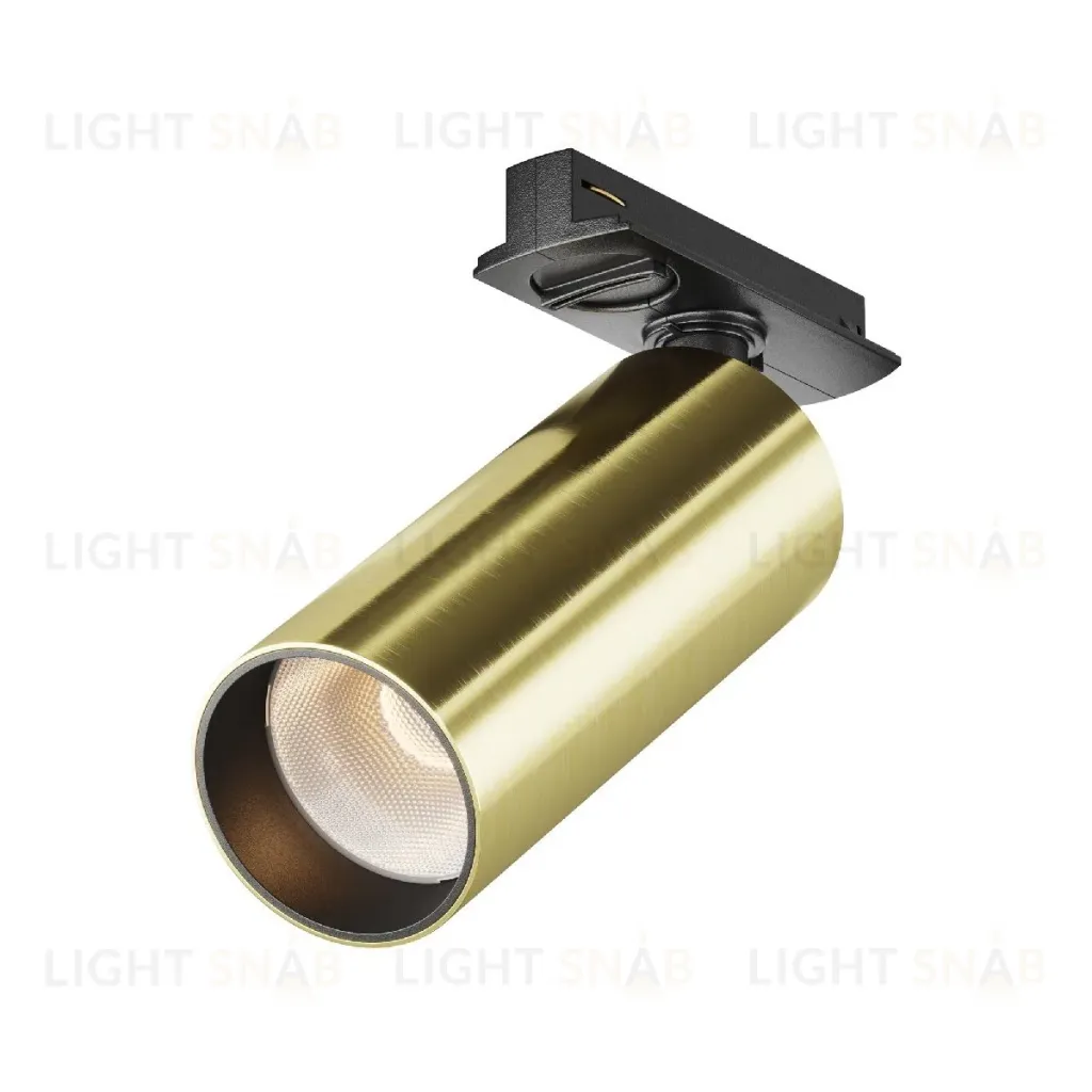 Трековый однофазный светильник Maytoni Focus Led TR021-1-12W3K-W-BBS TR021-1-12W3K-W-BBS