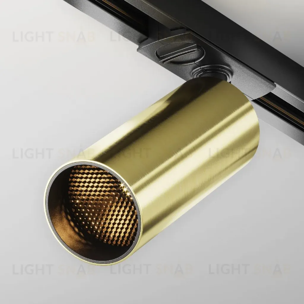 Трековый однофазный светильник Maytoni Focus Led TR021-1-12W3K-W-BBS TR021-1-12W3K-W-BBS
