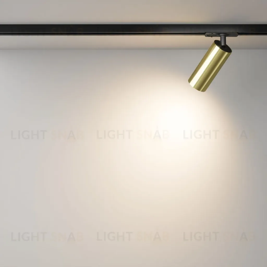 Трековый однофазный светильник Maytoni Focus Led TR021-1-12W3K-W-BBS TR021-1-12W3K-W-BBS