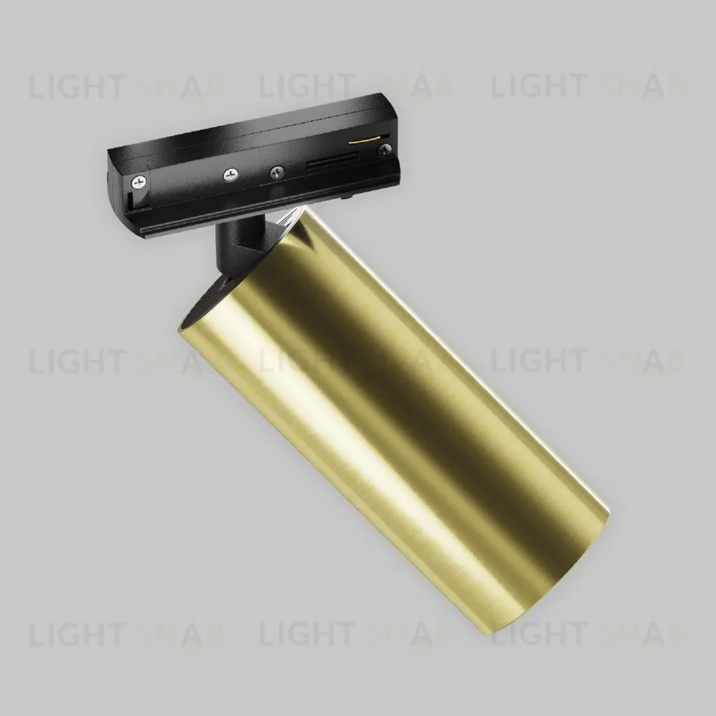 Трековый однофазный светильник Maytoni Focus Led TR021-1-12W3K-W-BBS TR021-1-12W3K-W-BBS