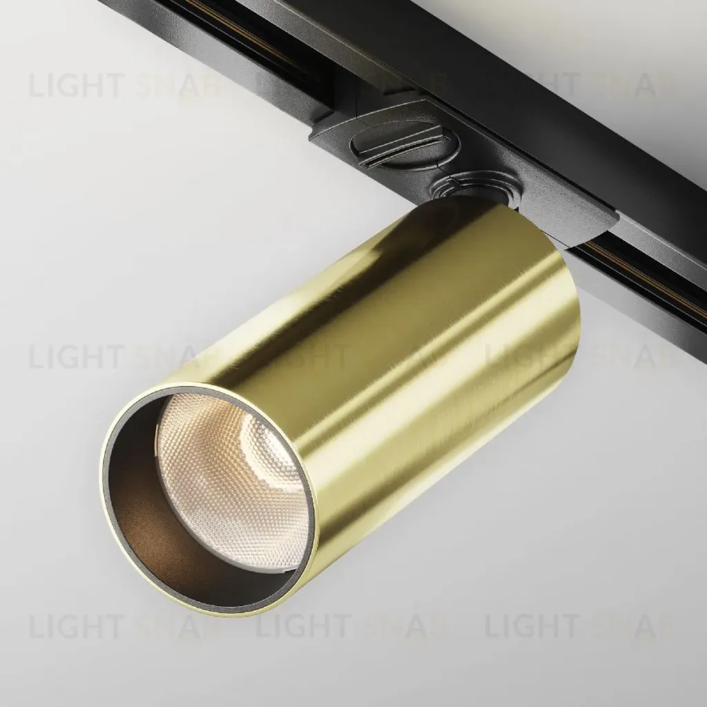 Трековый однофазный светильник Maytoni Focus Led TR021-1-12W3K-W-BBS TR021-1-12W3K-W-BBS