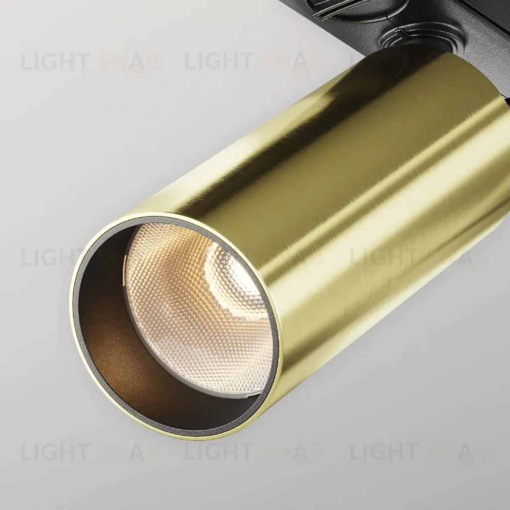 Трековый однофазный светильник Maytoni Focus Led TR021-1-12W3K-W-BBS TR021-1-12W3K-W-BBS