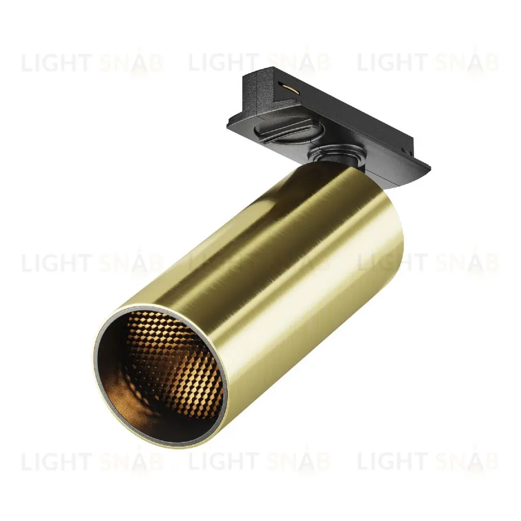Трековый однофазный светильник Maytoni Focus Led TR021-1-12W3K-W-BBS TR021-1-12W3K-W-BBS