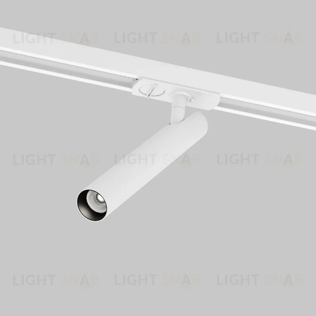 Трековый однофазный светильник Maytoni Focus T TR141-1-6W4K-M-W TR141-1-6W4K-M-W