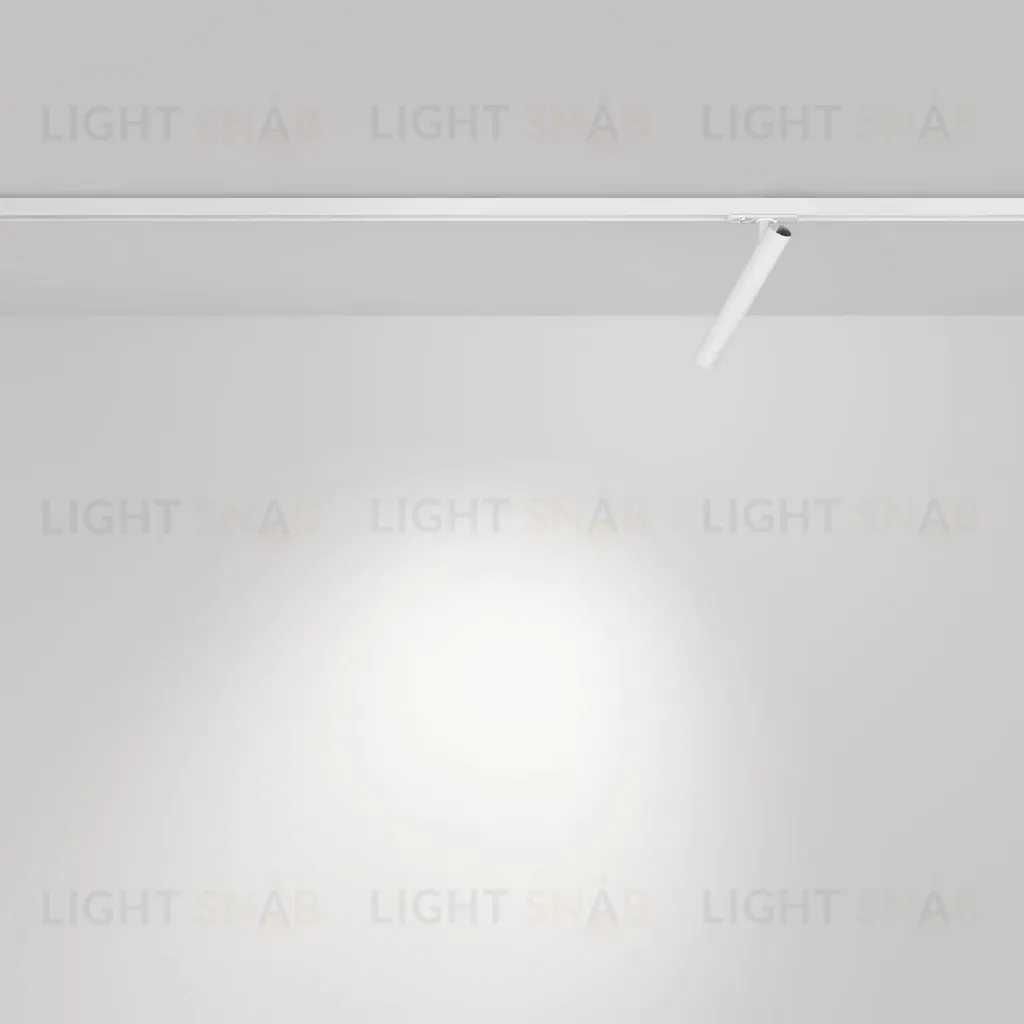 Трековый однофазный светильник Maytoni Focus T TR141-1-6W4K-M-W TR141-1-6W4K-M-W