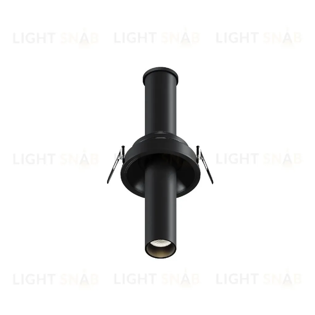 Встраиваемый светильник Maytoni Focus T C140RS-L200-7W3K-B C140RS-L200-7W3K-B