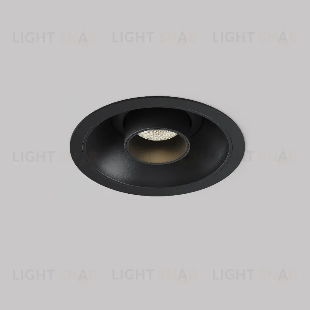 Встраиваемый светильник Maytoni Focus T C140RS-L200-7W3K-B C140RS-L200-7W3K-B