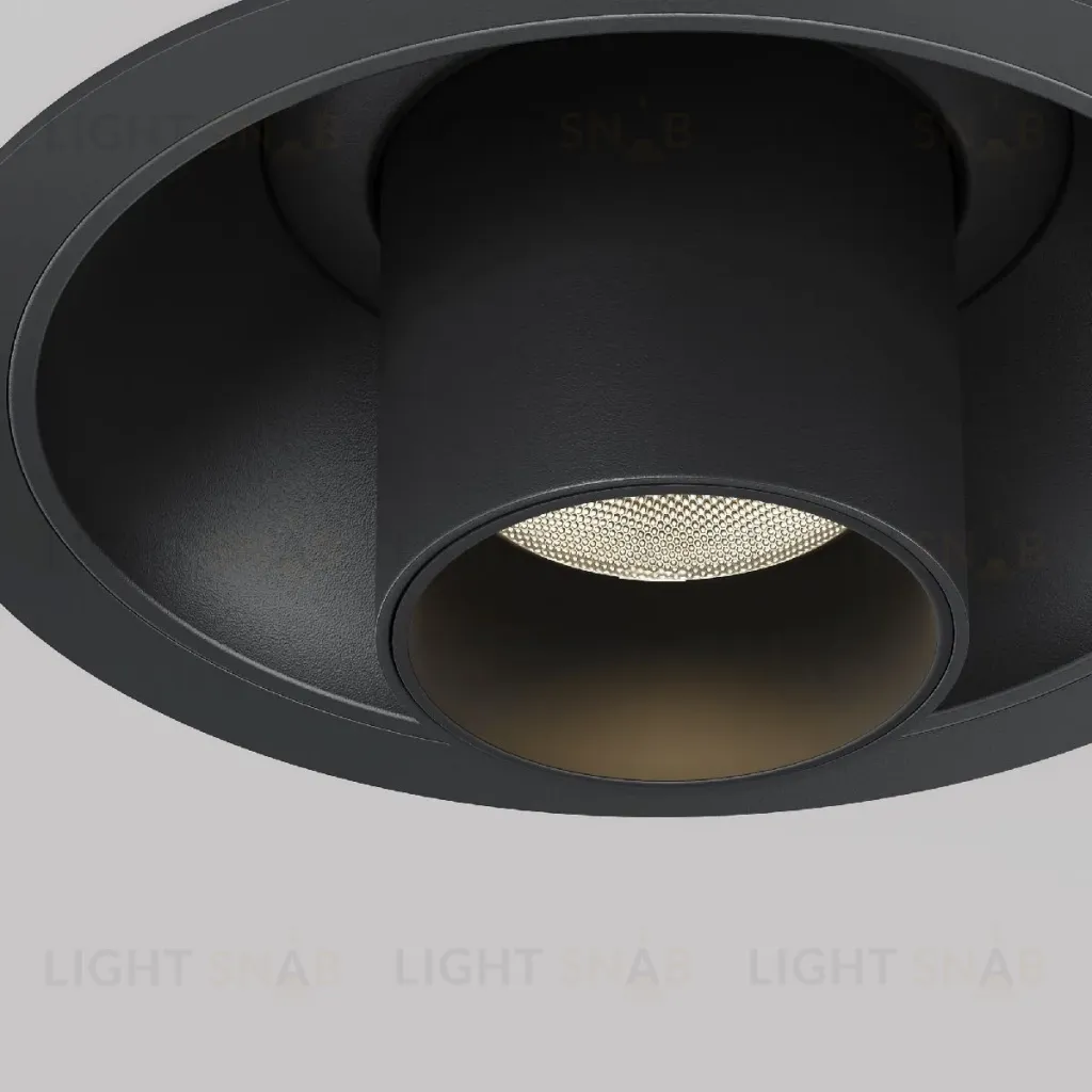 Встраиваемый светильник Maytoni Focus T C140RS-L200-7W3K-B C140RS-L200-7W3K-B