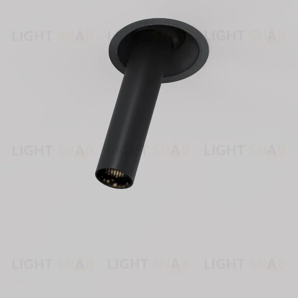 Встраиваемый светильник Maytoni Focus T C140RS-L200-7W3K-B C140RS-L200-7W3K-B
