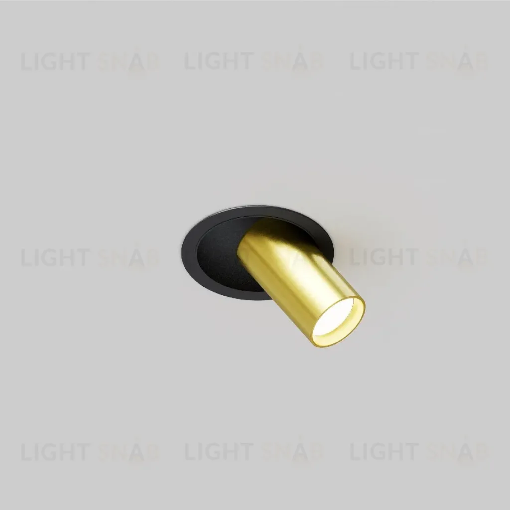 Встраиваемый светильник Maytoni Focus S C048CL-01-GU10-BBS C048CL-01-GU10-BBS
