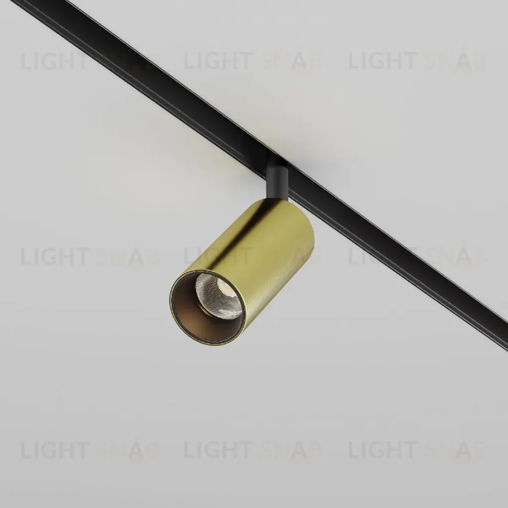 Трековый магнитный светильник Maytoni Focus Led TR032-2-5W3K-M-BBS TR032-2-5W3K-M-BBS