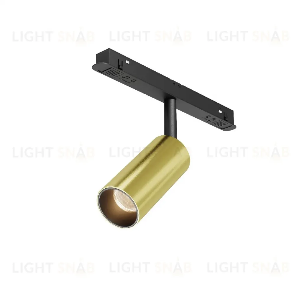 Трековый магнитный светильник Maytoni Focus Led TR032-2-5W3K-M-BBS TR032-2-5W3K-M-BBS