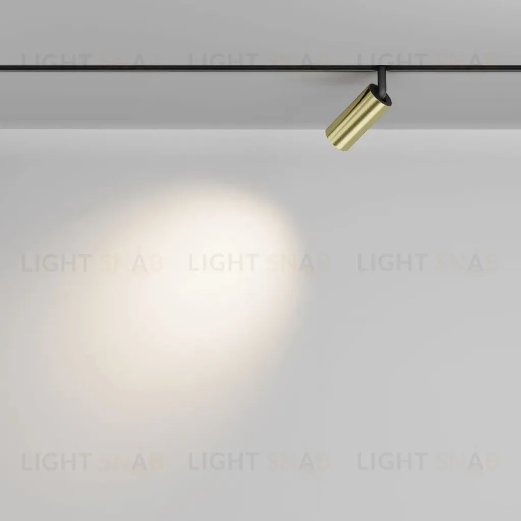 Трековый магнитный светильник Maytoni Focus Led TR032-2-5W3K-M-BBS TR032-2-5W3K-M-BBS
